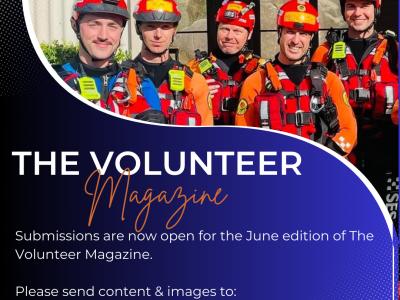 Feature in the June Edition of The Volunteer Magazine