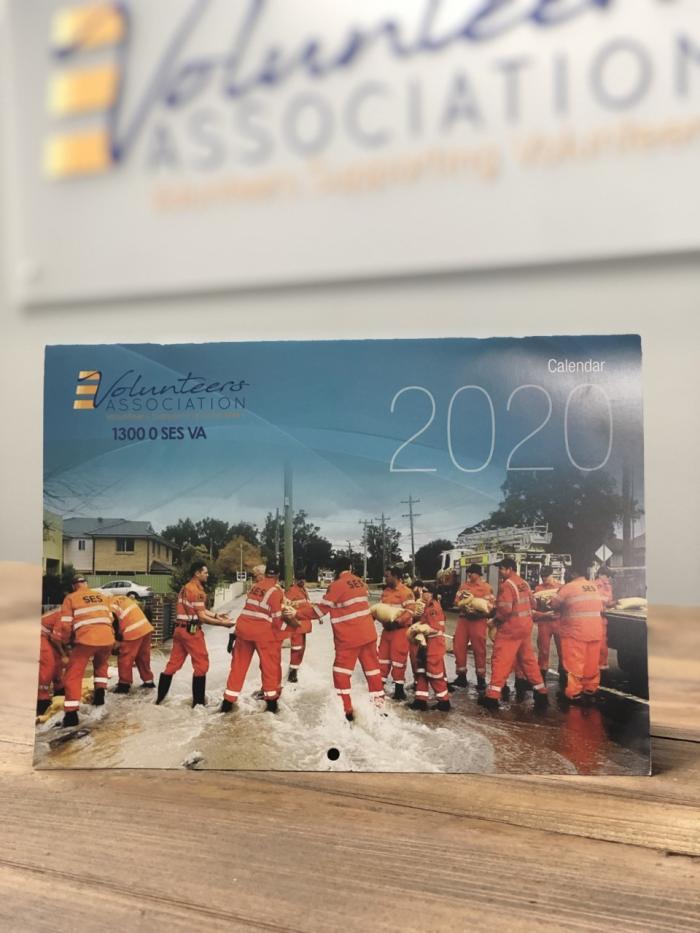 NSW SESVA 2020 Calendar has been distributed!