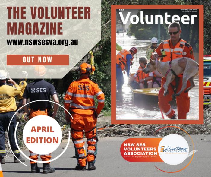 The April edition of The Volunteer Magazine is out now!