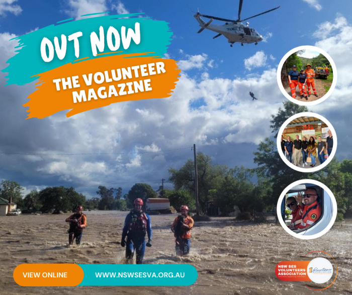 December Edition of The Volunteer Magazine is OUT NOW!