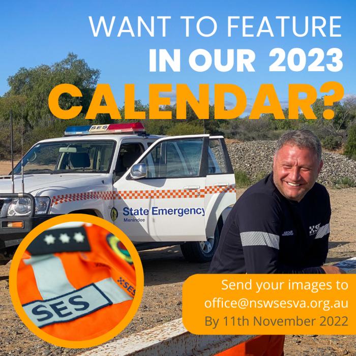 2023 NSW SES VA Calendar