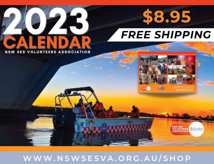 2023 NSW SESVA Calendar