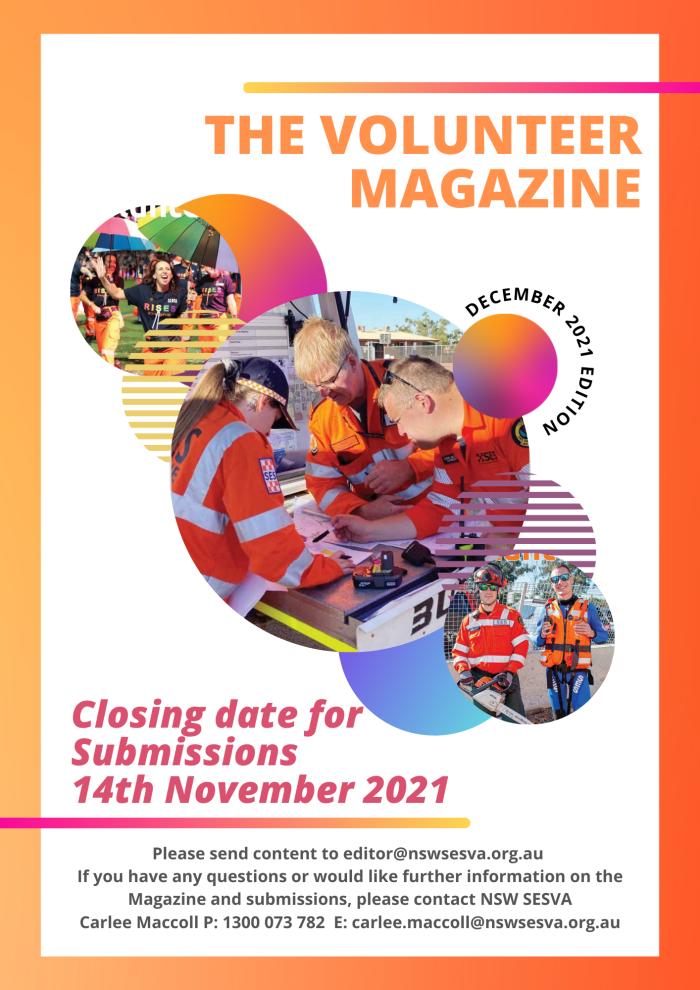 December Edition of The Volunteer Magazine