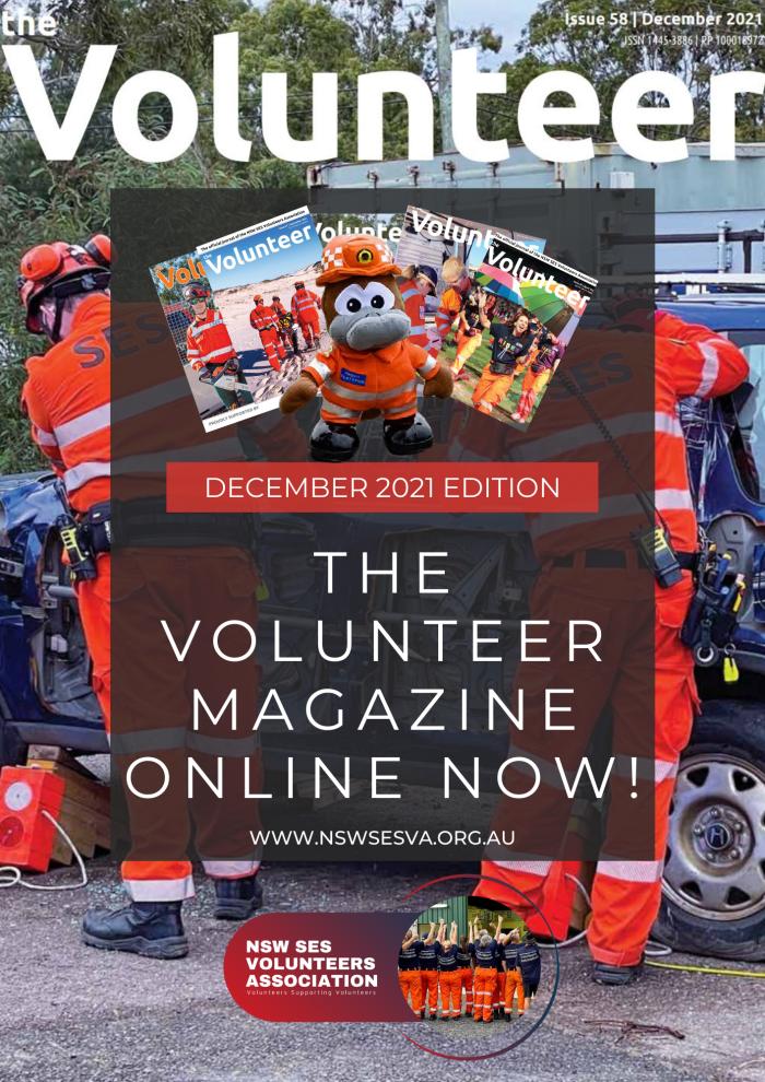 The Volunteer Magazine - December 2021