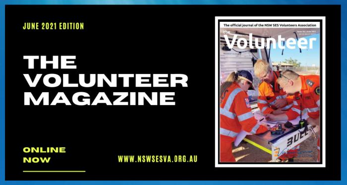 The Volunteer Magazine June Edition is online now!