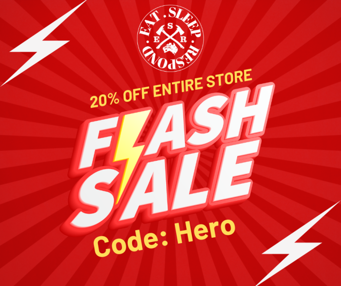 Flash Sale!! 20% discount on entire store