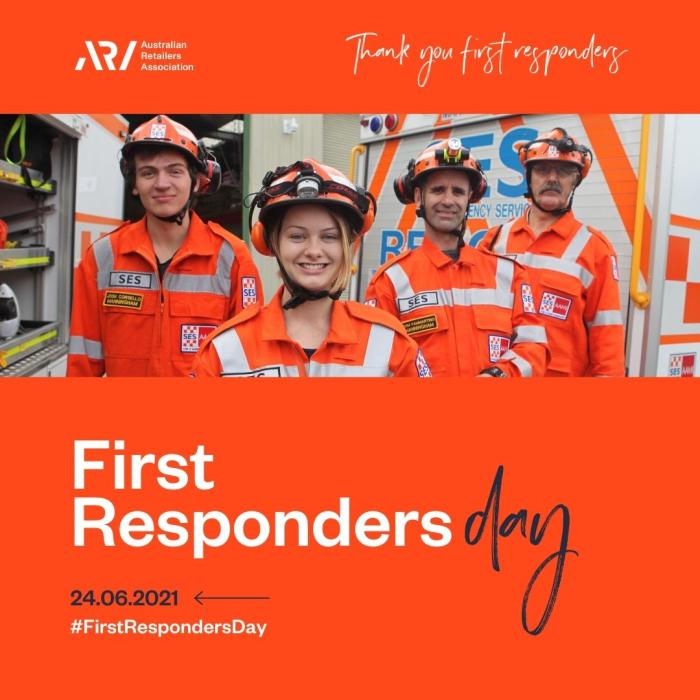 First Responders Day, 24 June 2021