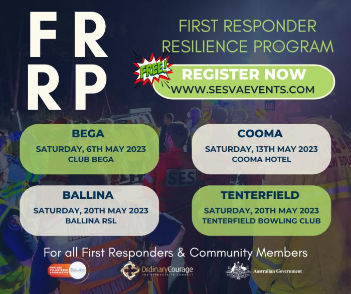 Register Now! First Responder Resilience Program