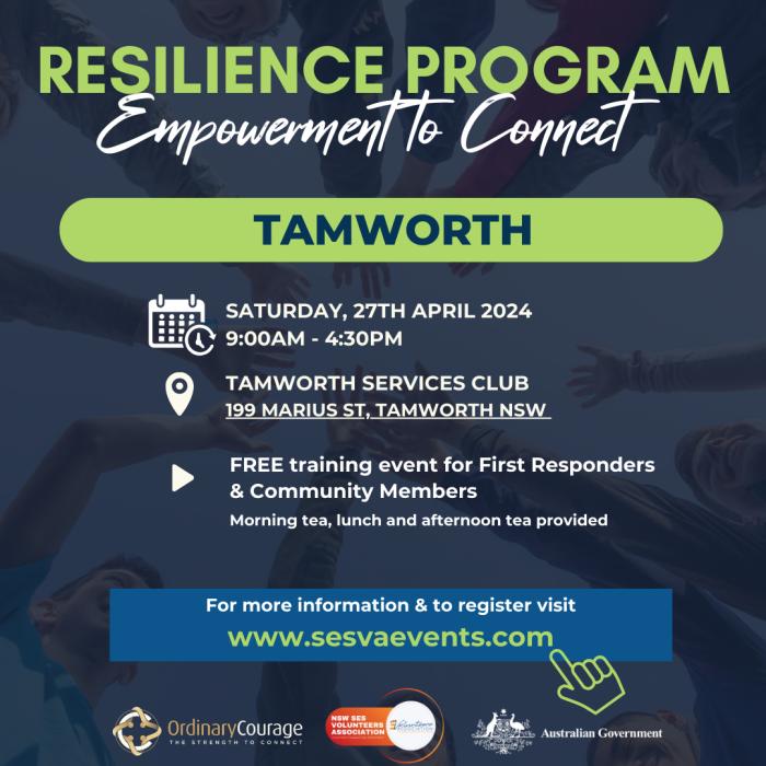 FRRP Tamworth Event - April 2024