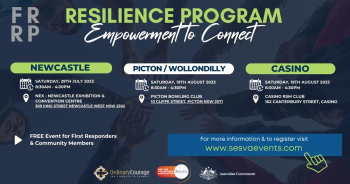 Newcastle - Wollondilly - Picton - Casino FREE training events