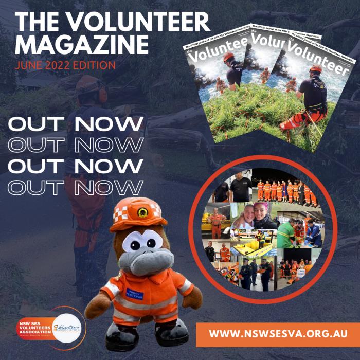The Volunteer Magazine June edition is now available online