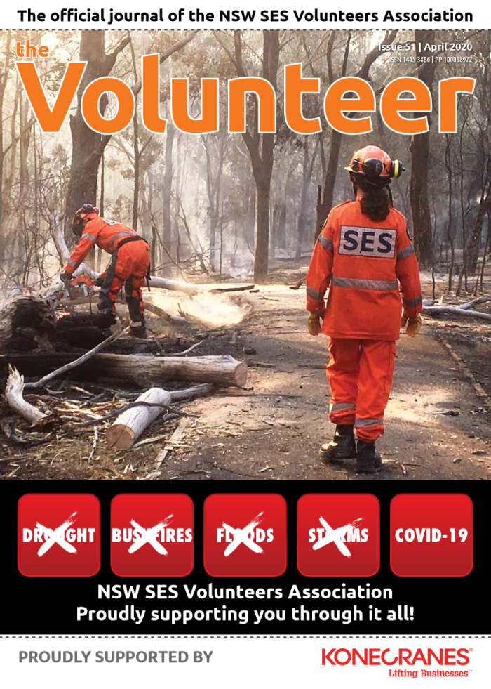 April 2020 Edition of The Volunteer is now onlne!