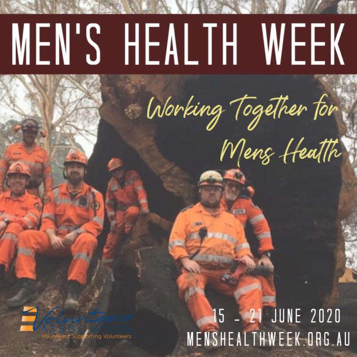 Men's Health Week 15-21 June 2020