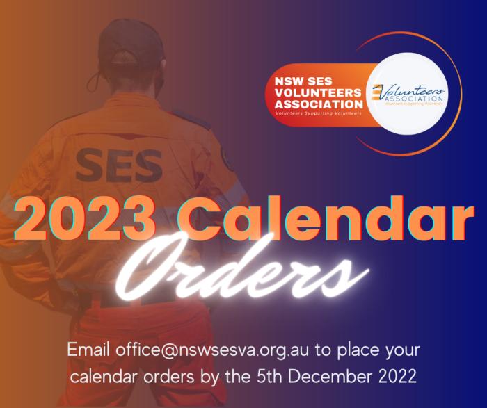 We are now taking orders for our 2023 Calendar