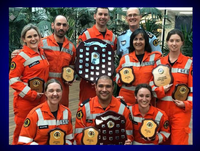 NSW SES VA Proud Sponsors of the 2019 State Disaster Rescue Challenge