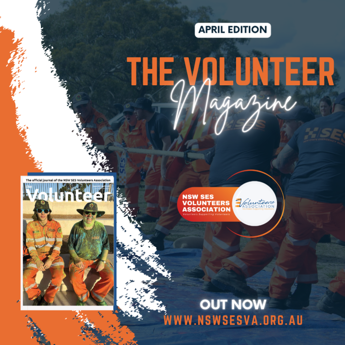 The Volunteer Magazine - April 2023 edition out now!