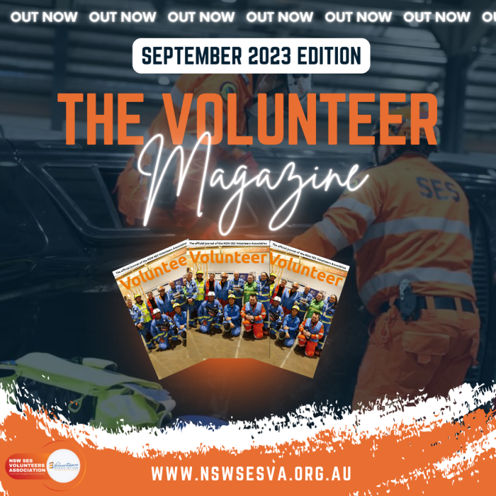 The Volunteer Magazine September edition is out now!