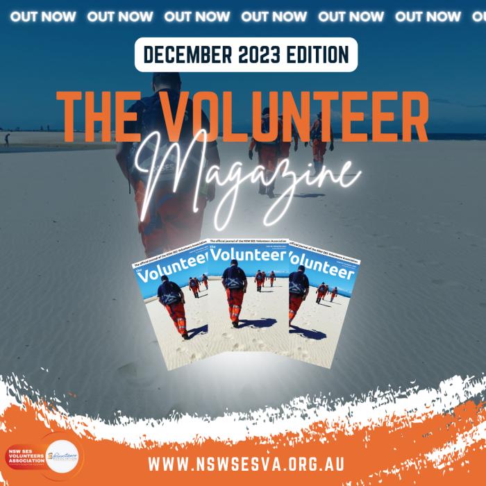 The Volunteer Magazine: December 2023 Edition out now!