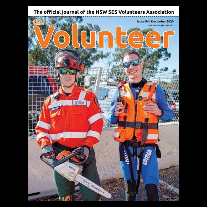 The Volunteer Magazine December Edition is out Now!