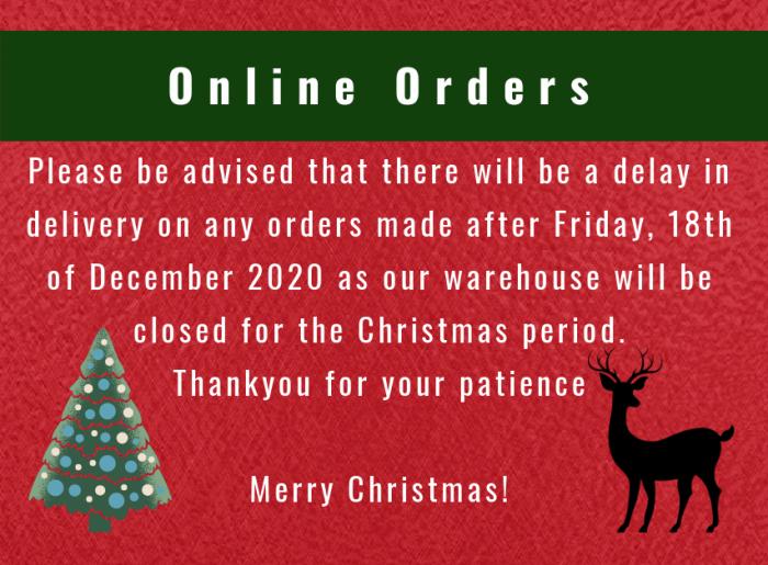 Delivery Update for online Orders