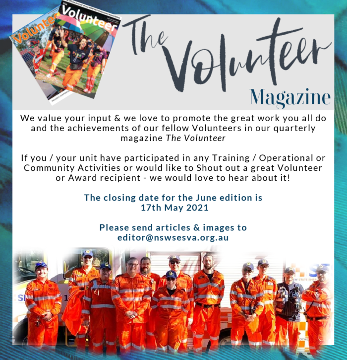 The Volunteer Magazine June Edition