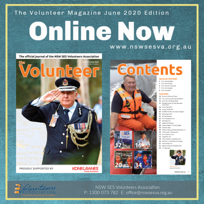 The June 2020 Edition of The Volunteer Magazine is Available Online Now!