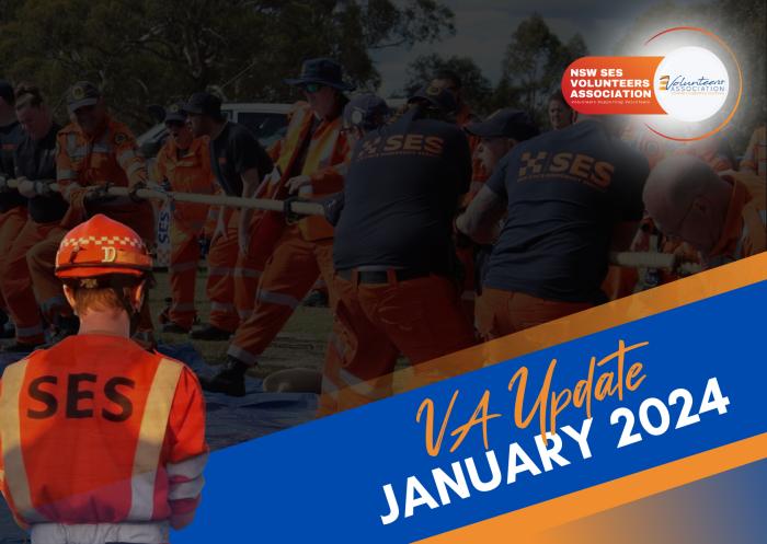 NSW SES VA Update - January 2024