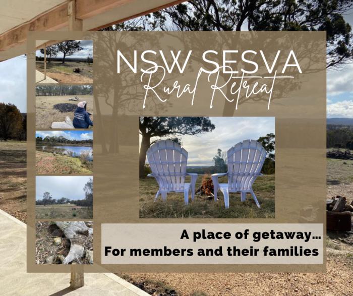 NSW SESVA Members Rural Retreat