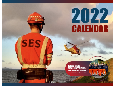 2022 NSW SESVA Calendar