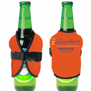 Safety Vest Drink Cooler |